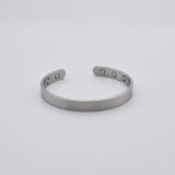 Pure Copper Magnetic Therapy Bangle with 6 Magnets | Adjustable Arthritis Relief