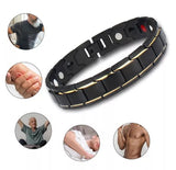 Magnetic Therapy Bracelet for Men Arthritis Joint Pain Relief Valentine’s Gift