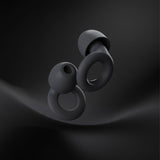 Reusable Silicone Ear Plugs Noise Reduction Sleep SNR Case UK