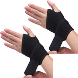 Carpal Tunnel Wrist Splint Hand Support Brace for Arthritis & Sprain Pain Relief