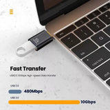 Fast Charging USB-C to USB-A Cable iPhone 16 15 14 13 Pro Max Apple Adapter 1m