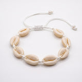 Boho Sea Shell Anklet Adjustable Beach Foot Jewellery Women Girls 6 Colours