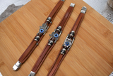 Evil Eye Beaded Bracelet Protection Good Luck Charm Jewellery Valentines Gift UK