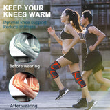 Knee Support Brace Neoprene Compression Sleeve Pain Relief Arthritis UK STOCK