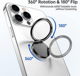 Finger Ring Holder Phone Ring 360° Rotation Grip Stand Mount For Mobile Phones