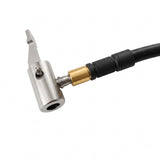 Air Chuck Tyre Inflator Locking Tire Pump Valve Clip Brass Barb Connector