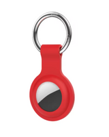 AirTag Silicone Case Cover Tracker Key Ring Keychain Holder UK | Massner
