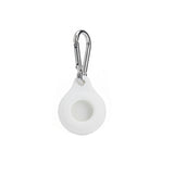 Apple AirTag Silicone Keyring Case Soft Protective Cover Holder Various Colours