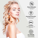 Massner Ear Plugs, Soft Reusable Ear Plug for Noise Cancelling Sleep,Swim & Work