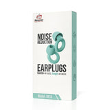 Reusable Silicone Ear Plugs Noise Reduction Sleep SNR Case UK