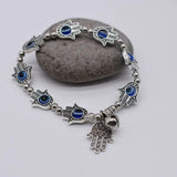 Evil Eye Beaded Bracelet Protection Good Luck Charm Jewellery Valentines Gift UK