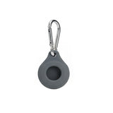 Apple AirTag Silicone Keyring Case Soft Protective Cover Holder Various Colours