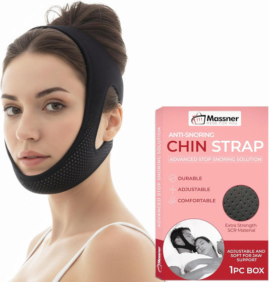 Extra Strength Chin Strap for Sleeping