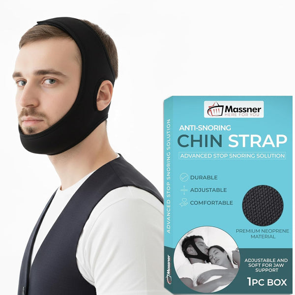 Premium Chin Strap for Sleeping