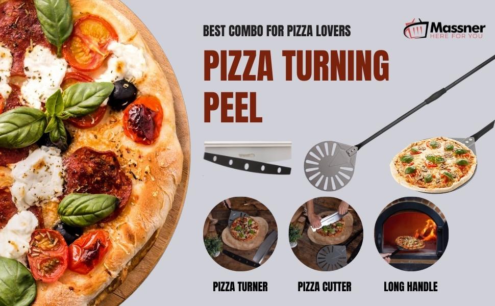 Pizza Turning Peel Massner