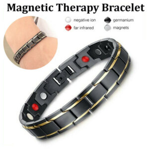 magnetic bracelet therapy weight loss arthritis health pain relief mens uk stock