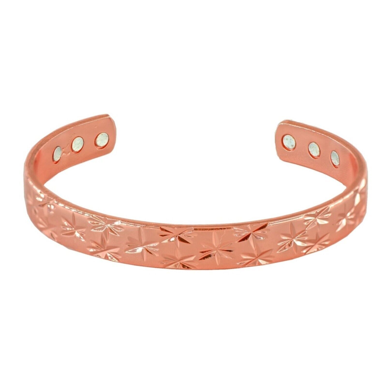 Copper Bracelet Healing Pain Relief Bangle Women Arthritis