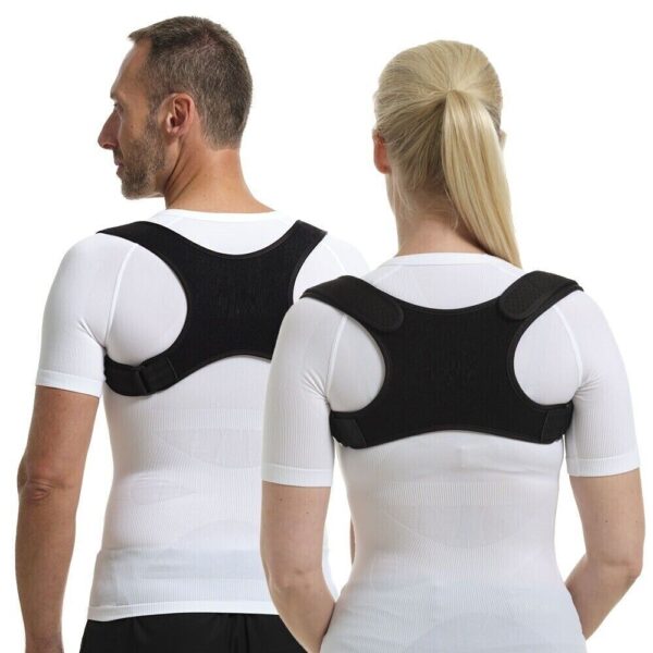 posture corrector back support body brace reduce back pain & improve posture
