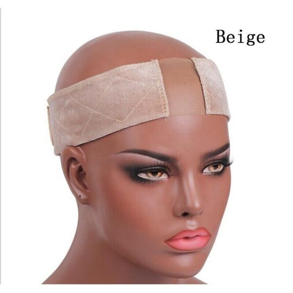 adjustable velvet wig grip lace band non slipwig holder breathable headband