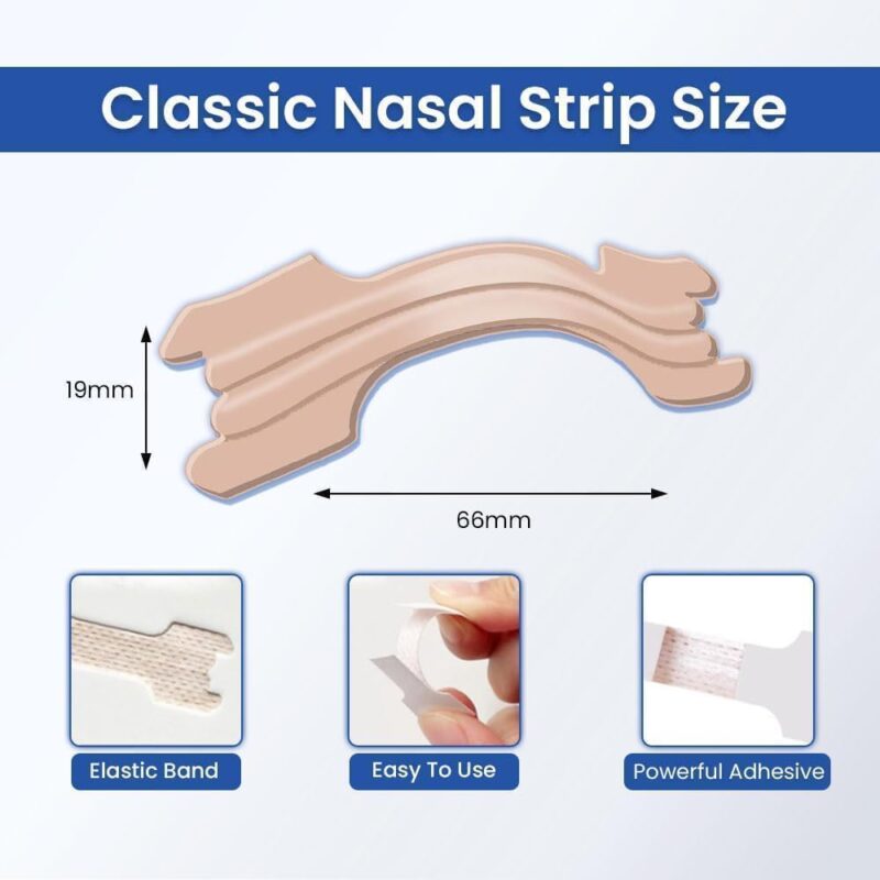 Nasal Strips for Snoring, Large 100 Pack - - Image 7
