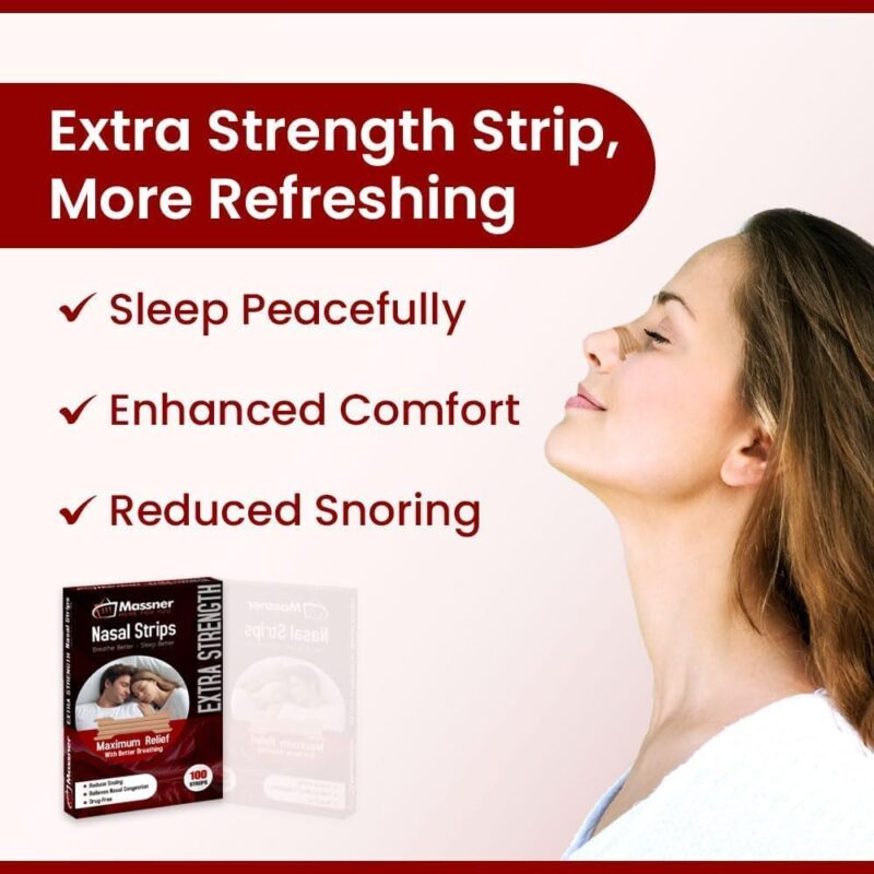Extra Strength Nasal Strips - Image 8