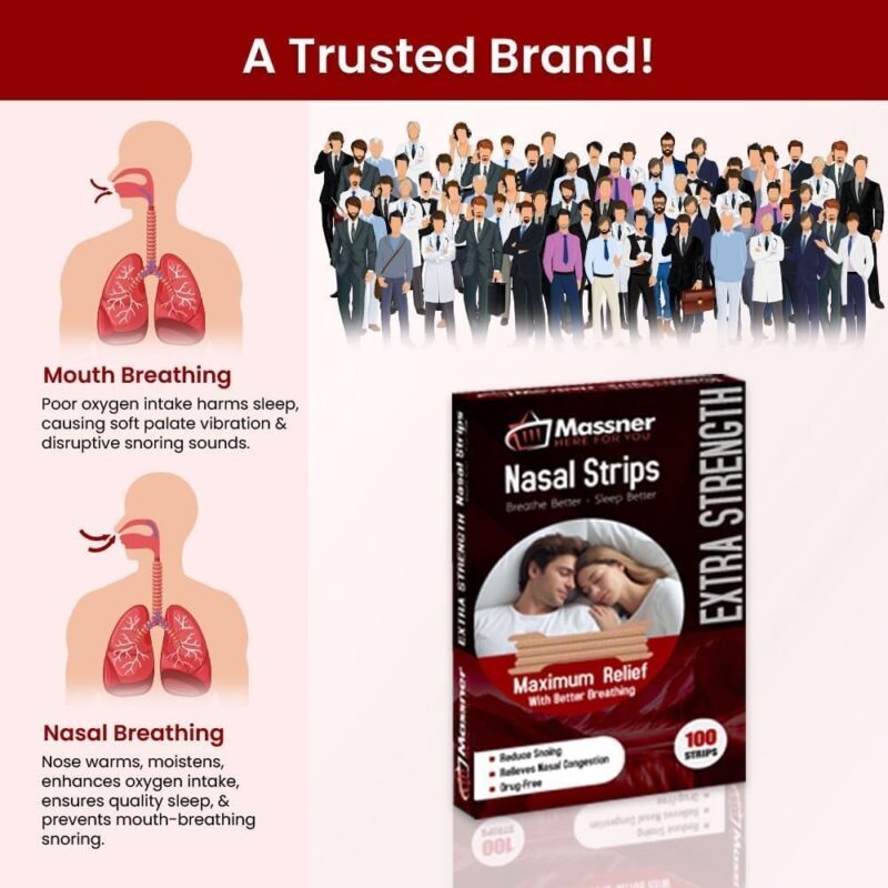 Extra Strength Nasal Strips - Image 4