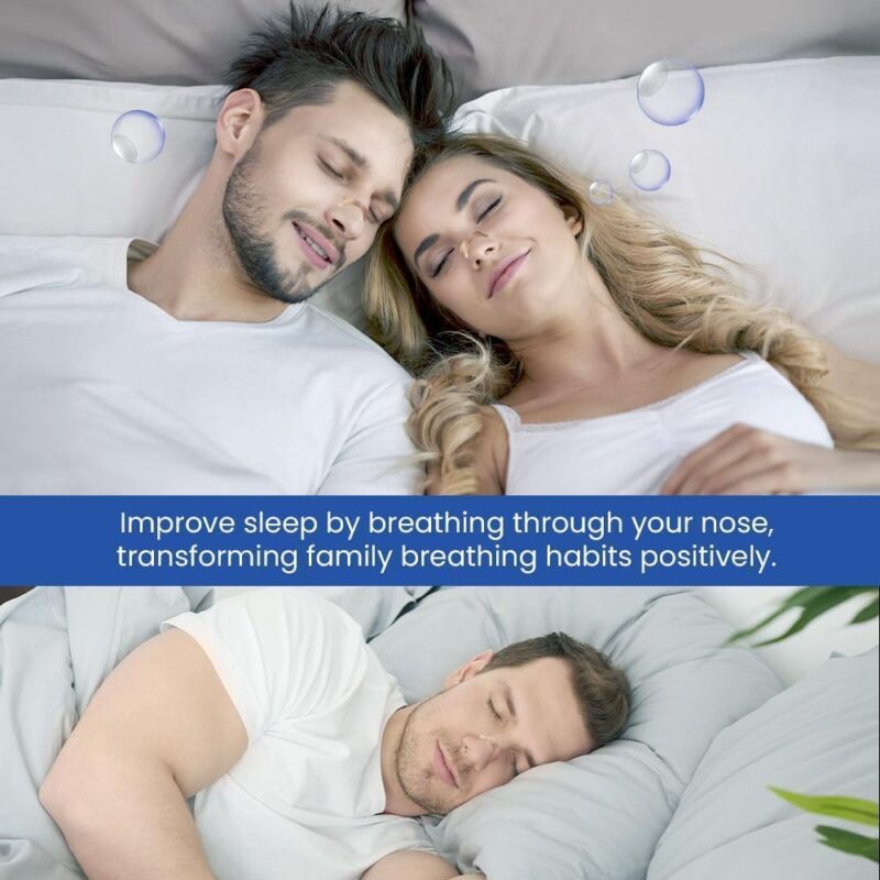 Nasal Strips for Snoring, Large 100 Pack - - Image 5